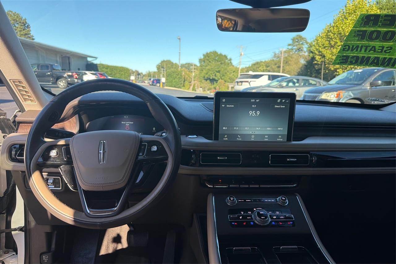 Lincoln Aviator Reserve 4D SUV RWD 2021