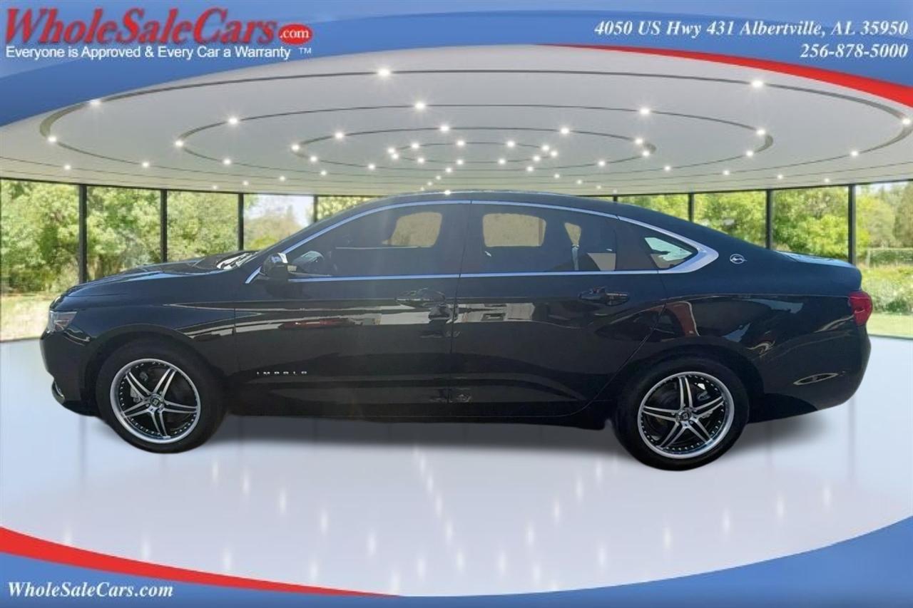 Chevrolet Impala LS 4D Sedan 2016