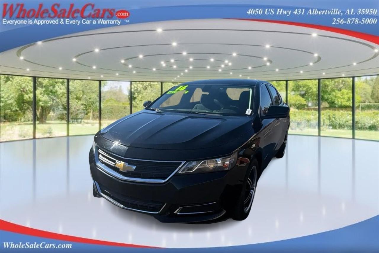 Chevrolet Impala LS 4D Sedan 2016