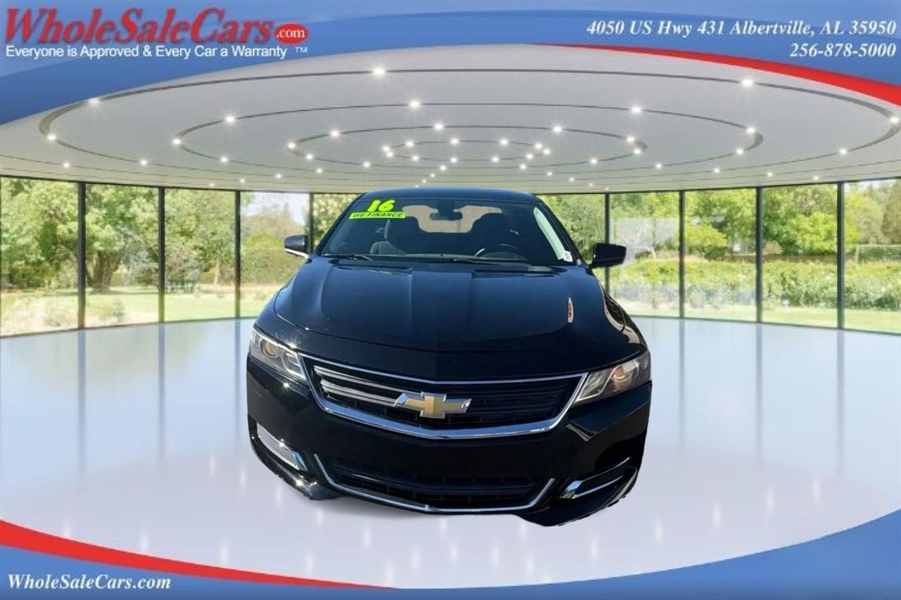 Chevrolet Impala LS 4D Sedan 2016