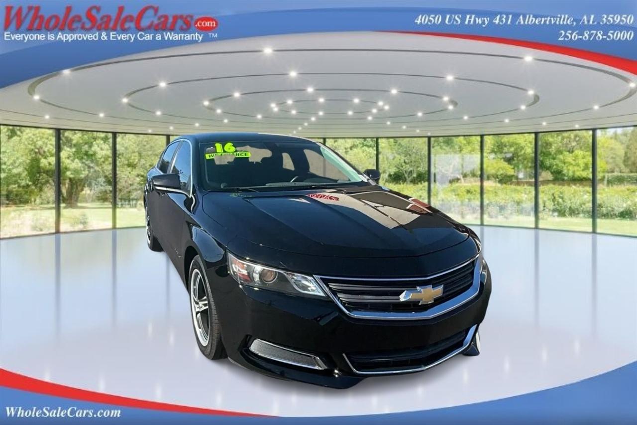 Chevrolet Impala LS 4D Sedan 2016