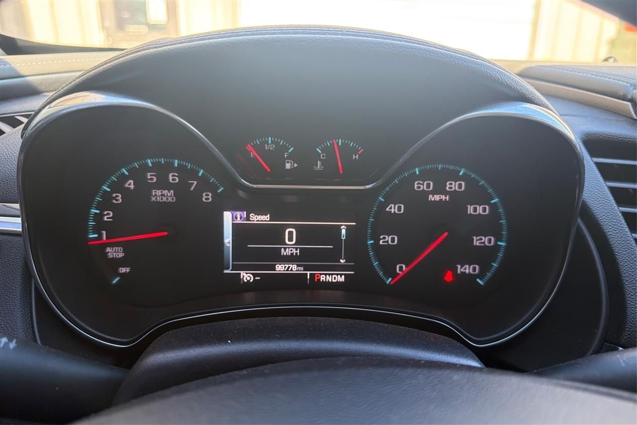 Chevrolet Impala LS 4D Sedan 2016