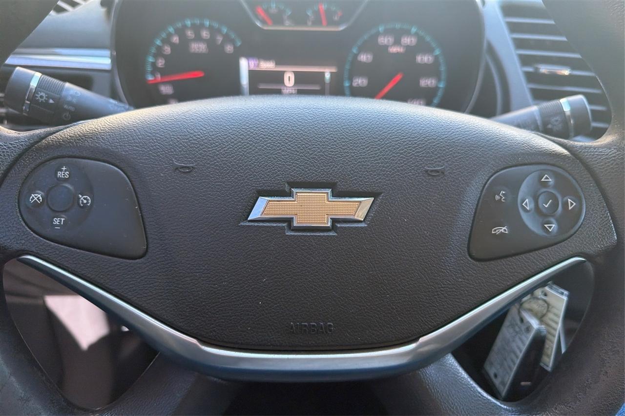 Chevrolet Impala LS 4D Sedan 2016