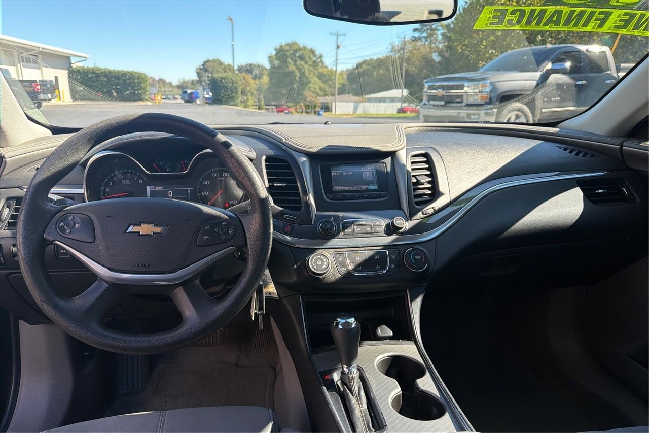 Chevrolet Impala LS 4D Sedan 2016