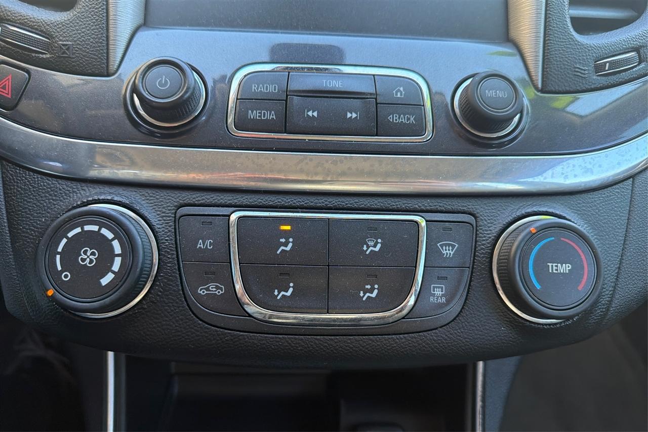 Chevrolet Impala LS 4D Sedan 2016