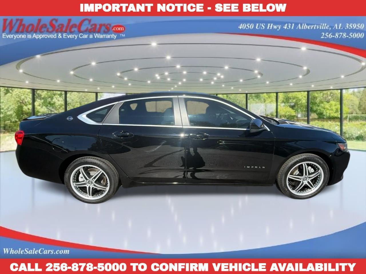 2016 Chevrolet Impala LS 4D Sedan