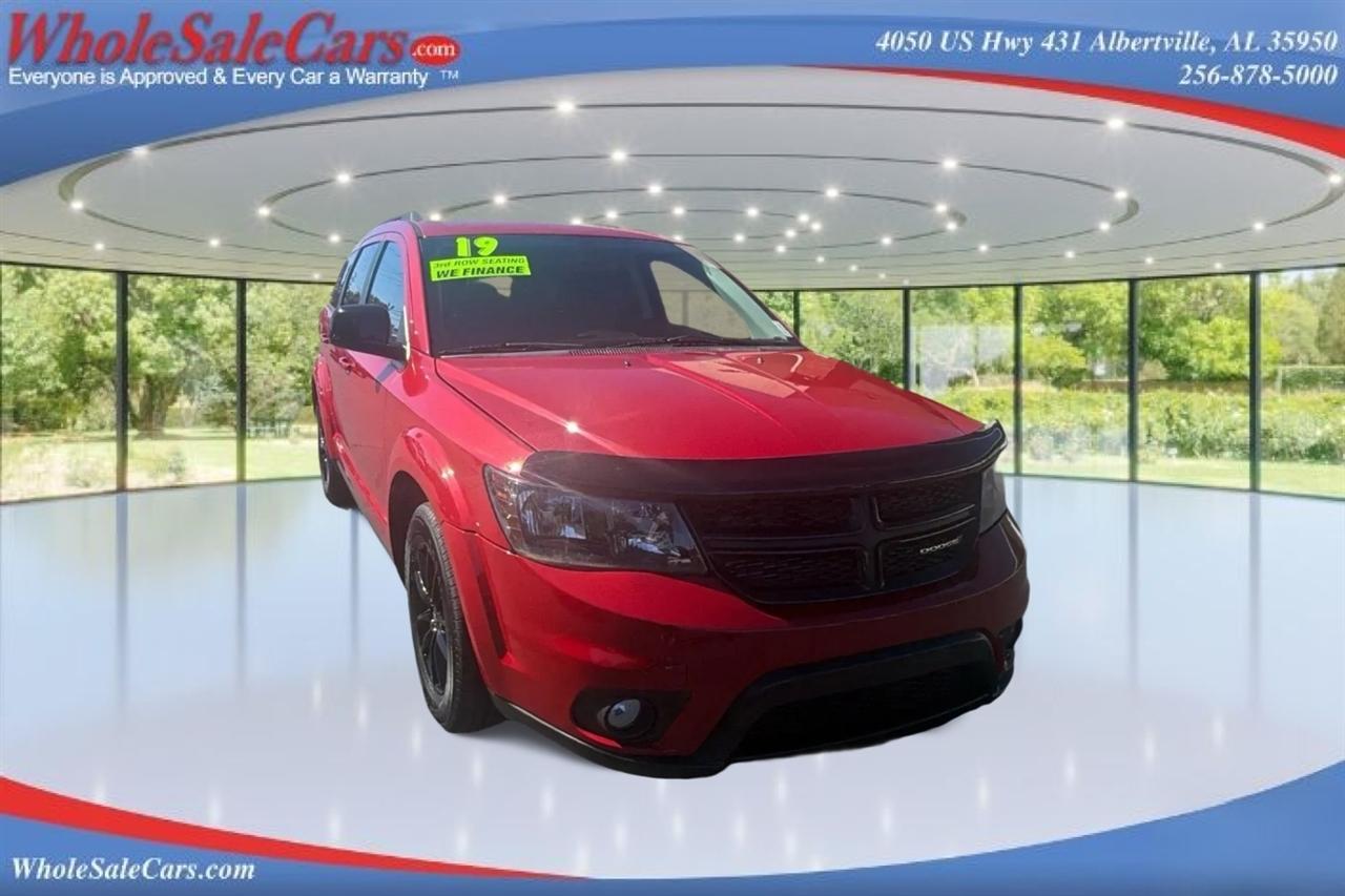 Dodge Journey SE 4D SUV FWD 2019