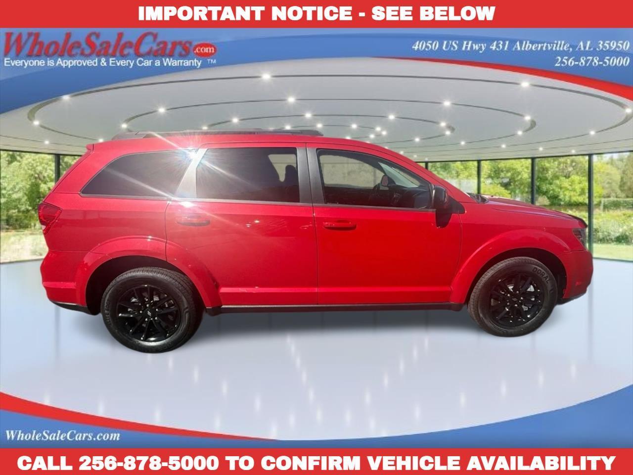 2019 Dodge Journey SE 4D SUV FWD
