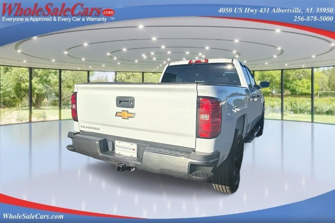 Chevrolet Silverado 1500 W/T Double Cab 4WD 2016