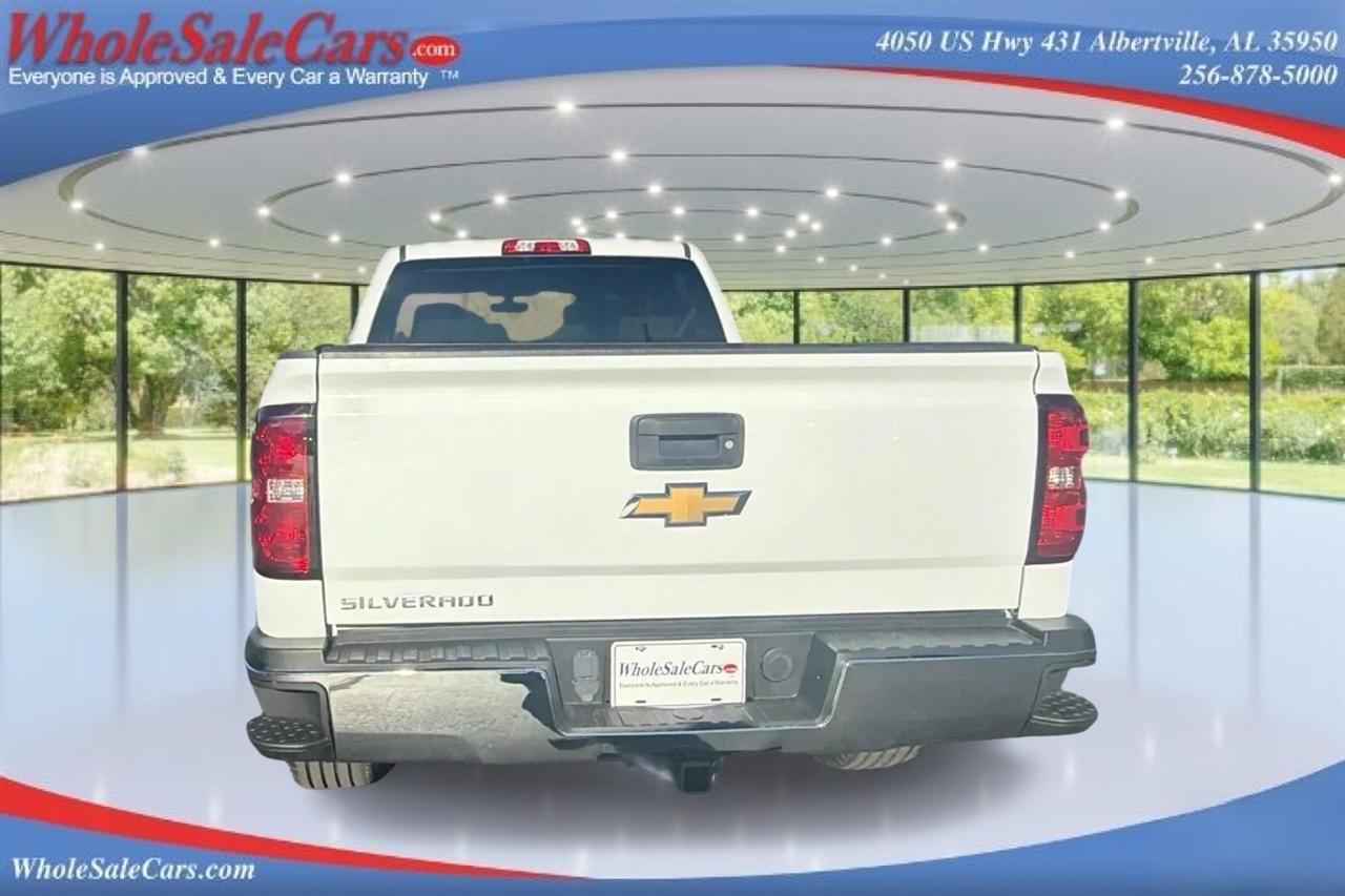 Chevrolet Silverado 1500 W/T Double Cab 4WD 2016