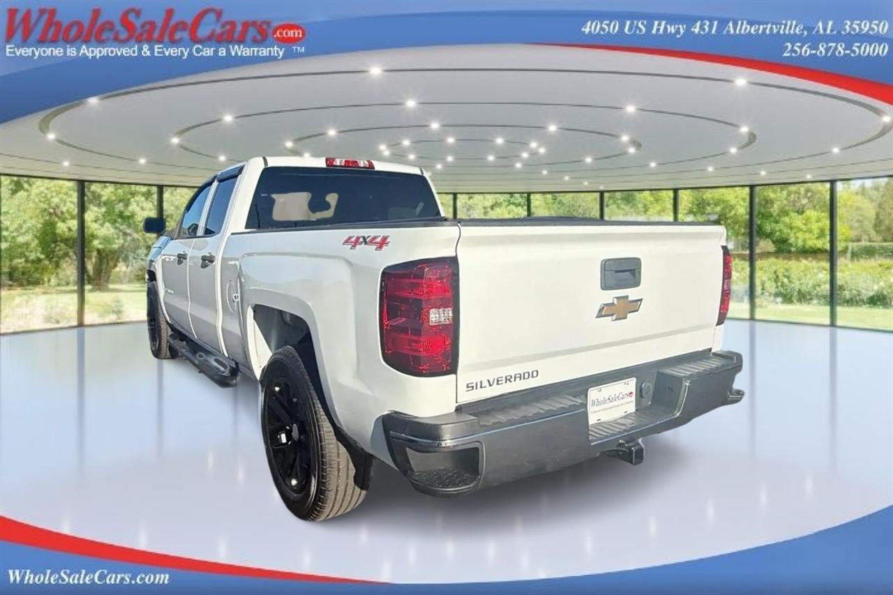 Chevrolet Silverado 1500 W/T Double Cab 4WD 2016