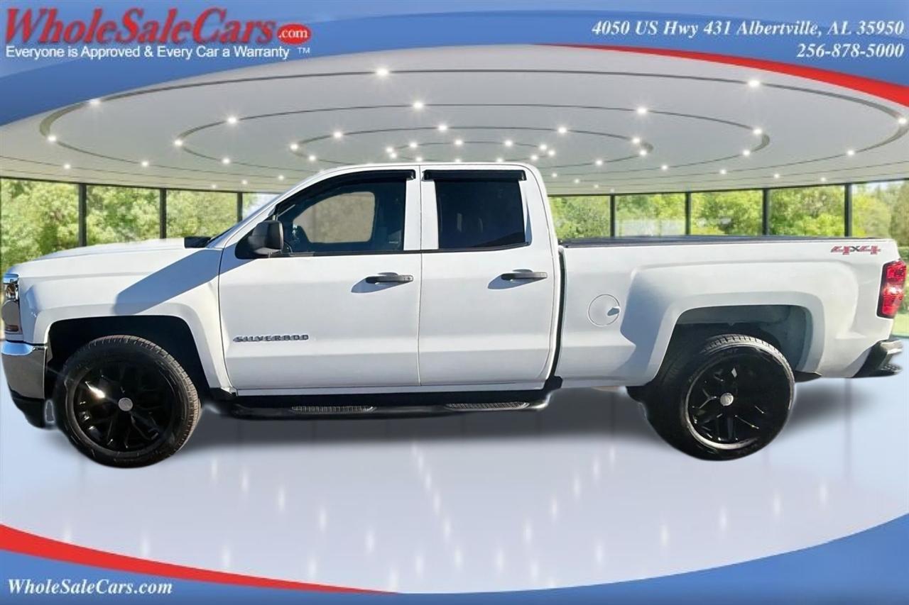Chevrolet Silverado 1500 W/T Double Cab 4WD 2016