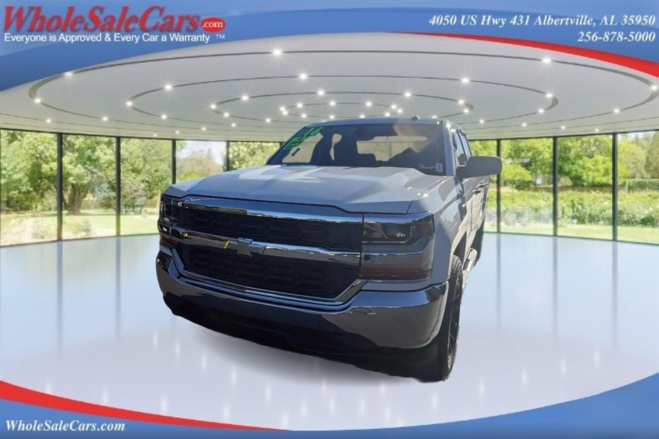 Chevrolet Silverado 1500 W/T Double Cab 4WD 2016