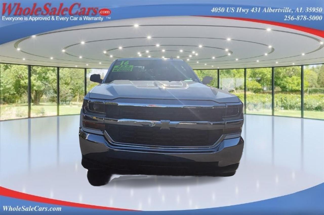 Chevrolet Silverado 1500 W/T Double Cab 4WD 2016