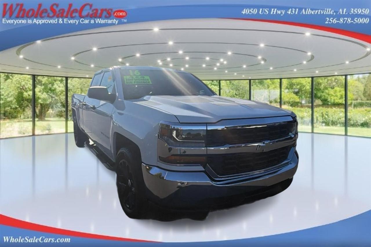 Chevrolet Silverado 1500 W/T Double Cab 4WD 2016