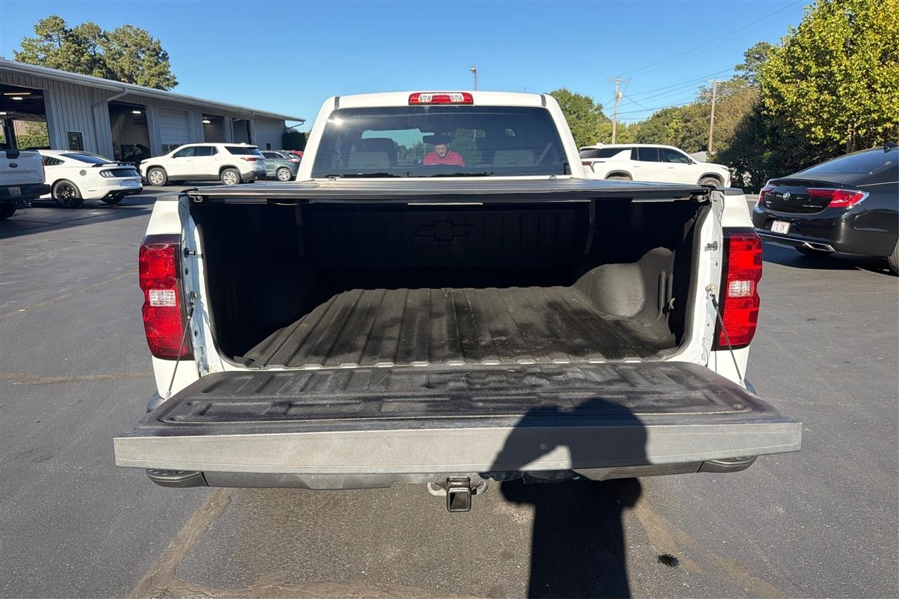 Chevrolet Silverado 1500 W/T Double Cab 4WD 2016