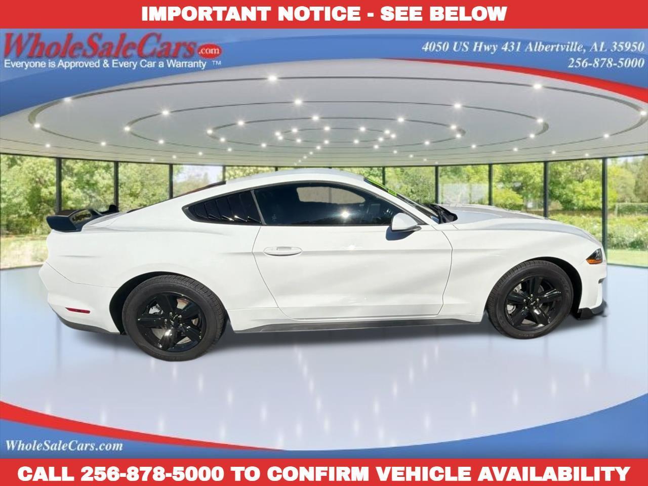 Ford Mustang Eco 2D Coupe 2019