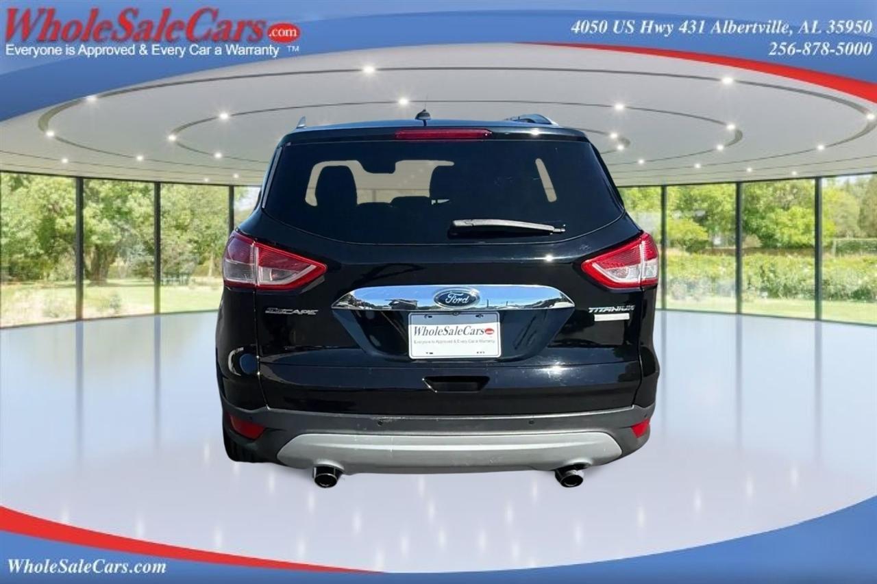 Ford Escape Titanium 4D SUV 4WD 2016