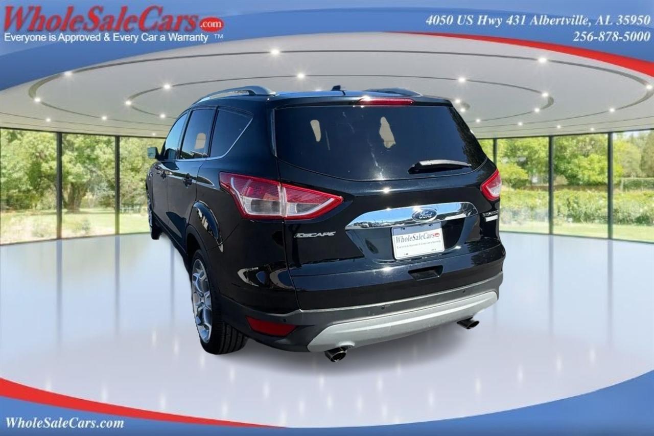Ford Escape Titanium 4D SUV 4WD 2016