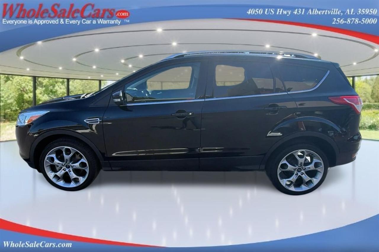 Ford Escape Titanium 4D SUV 4WD 2016