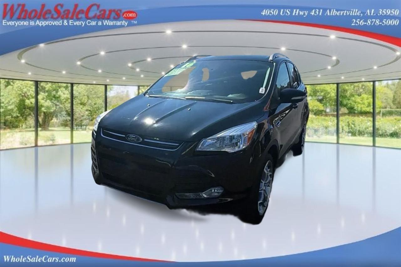 Ford Escape Titanium 4D SUV 4WD 2016