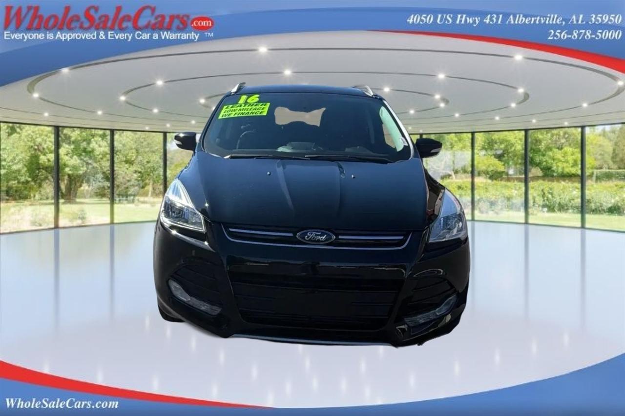 Ford Escape Titanium 4D SUV 4WD 2016