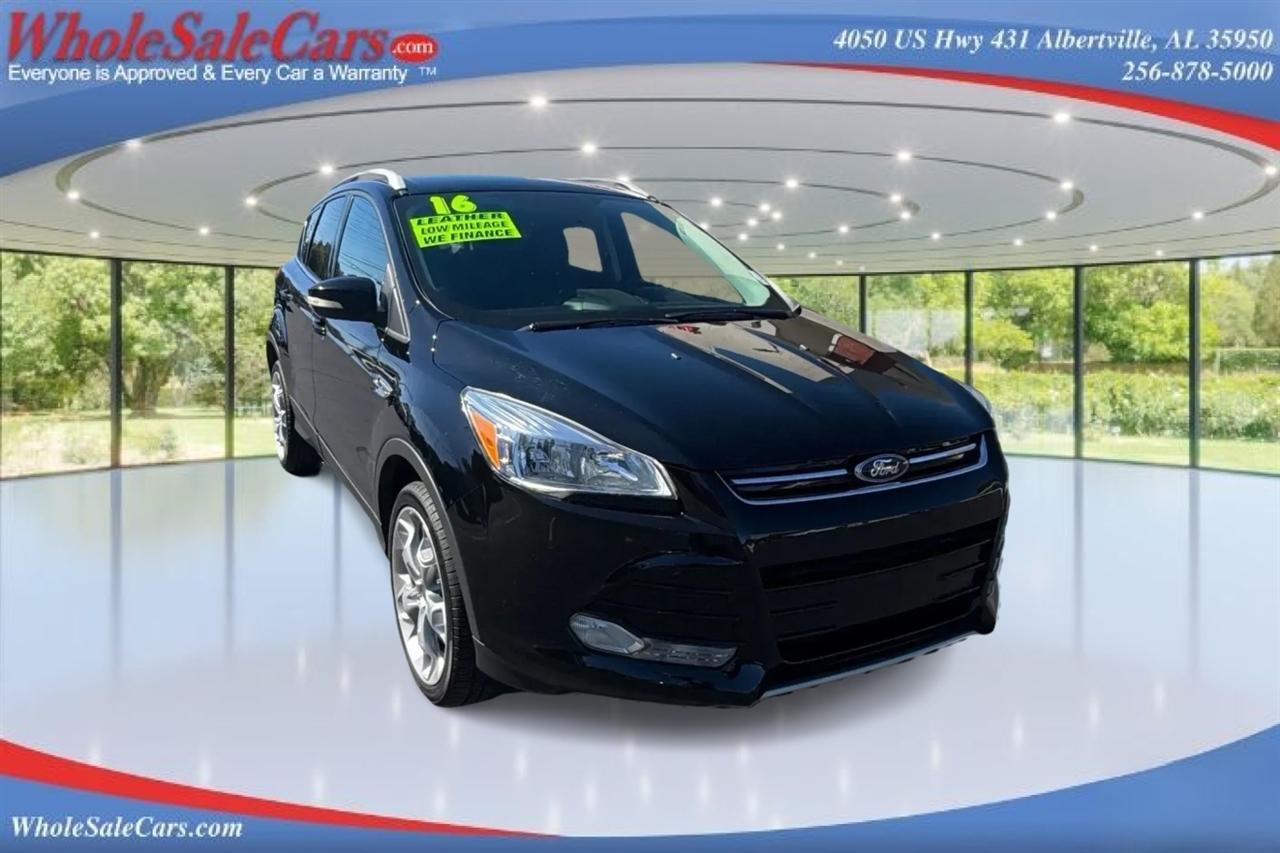 Ford Escape Titanium 4D SUV 4WD 2016