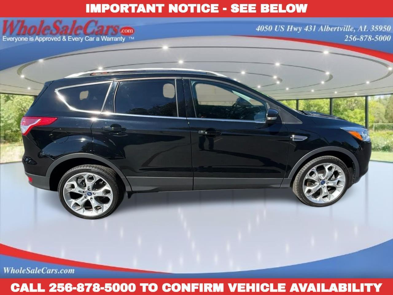 Ford Escape Titanium 4D SUV 4WD 2016