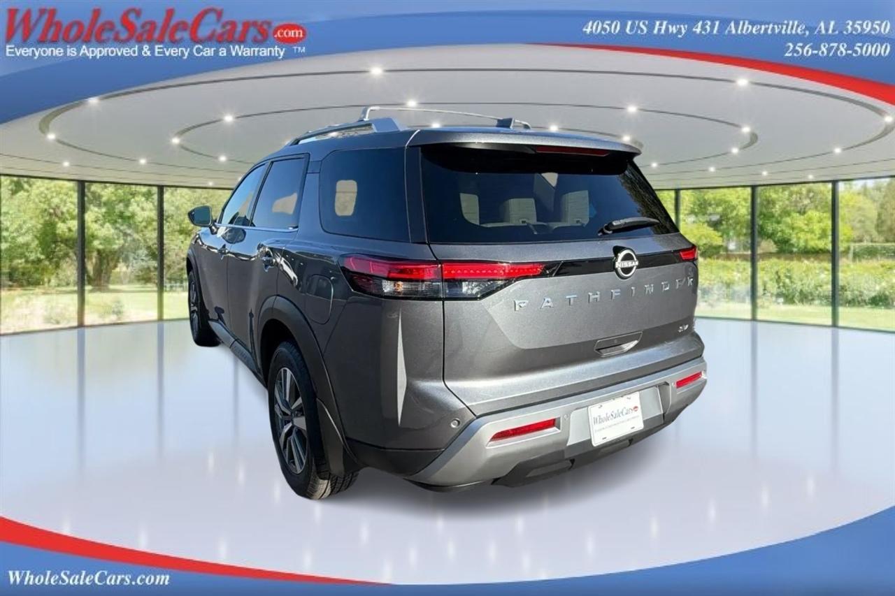 Nissan Pathfinder SL 4D SUV FWD 2024