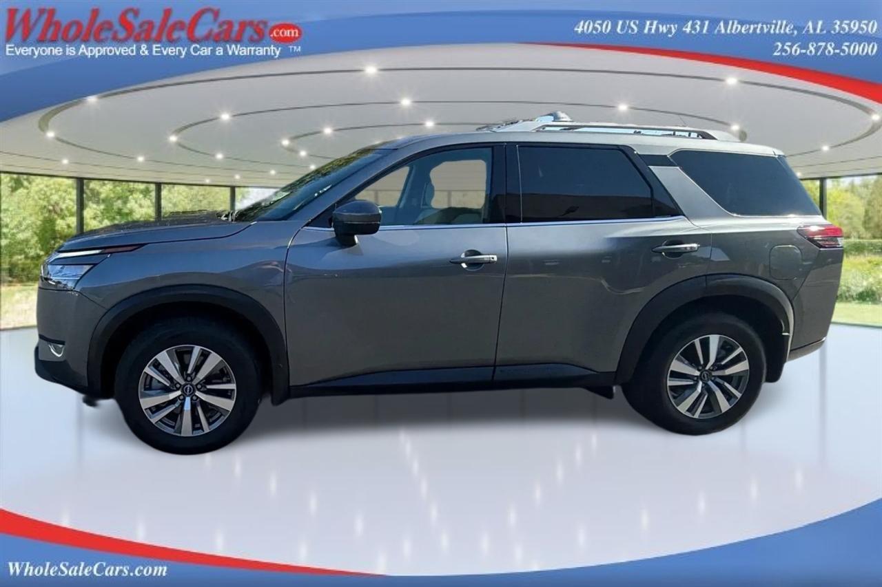 Nissan Pathfinder SL 4D SUV FWD 2024