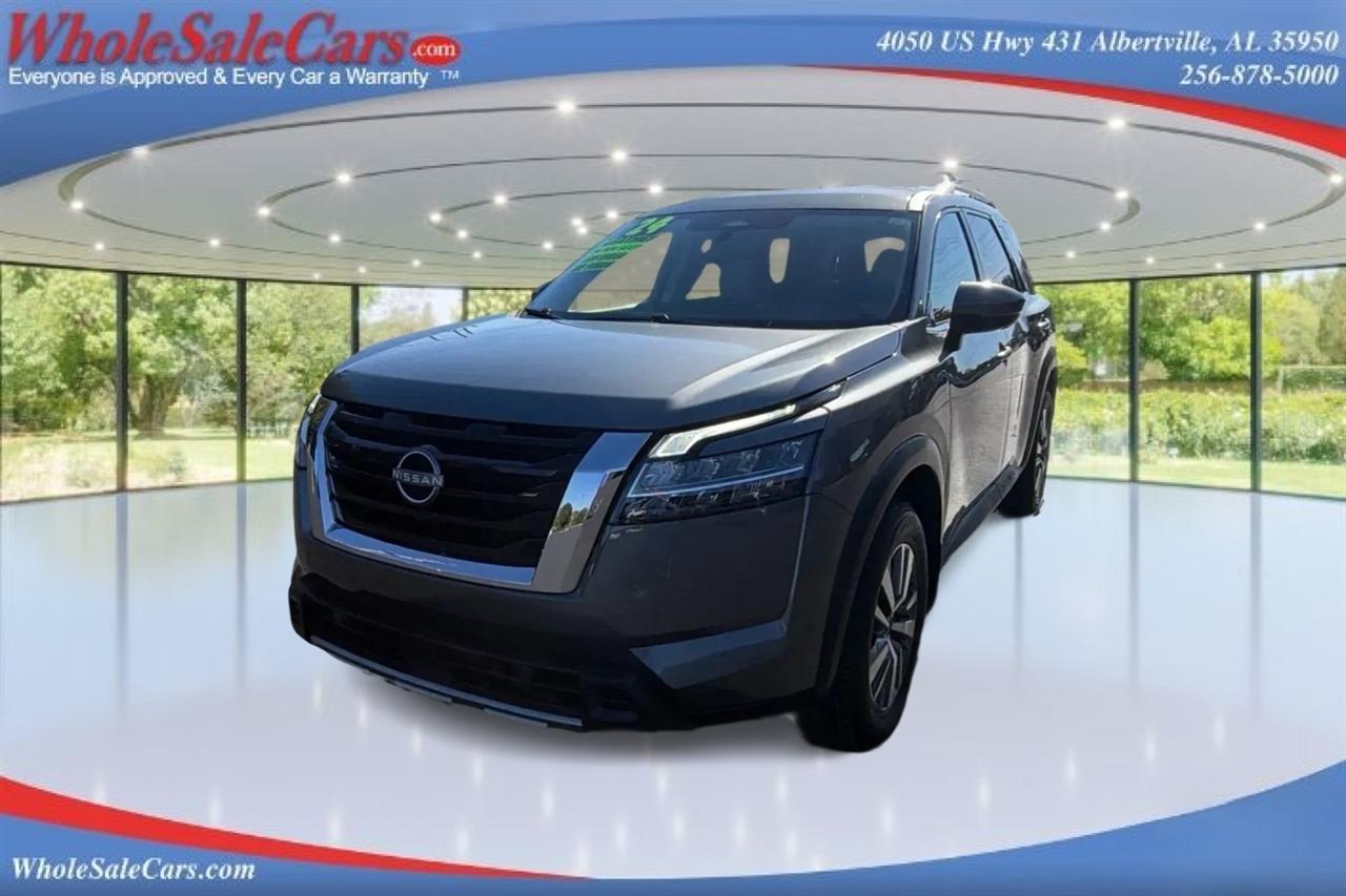 Nissan Pathfinder SL 4D SUV FWD 2024