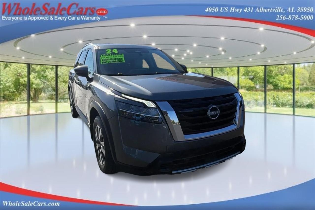 Nissan Pathfinder SL 4D SUV FWD 2024