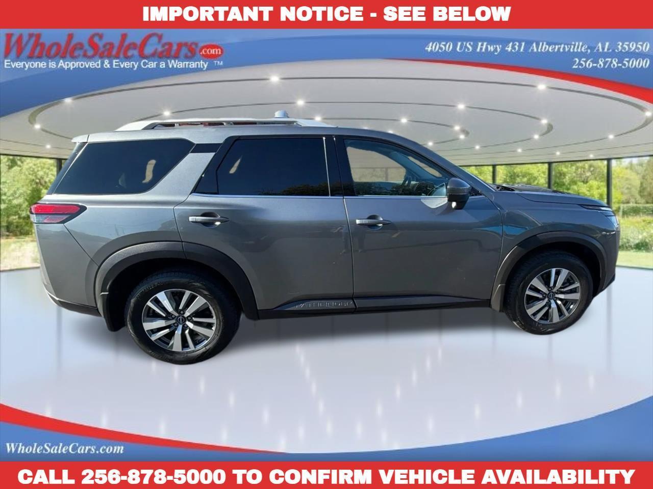 Nissan Pathfinder SL 4D SUV FWD 2024