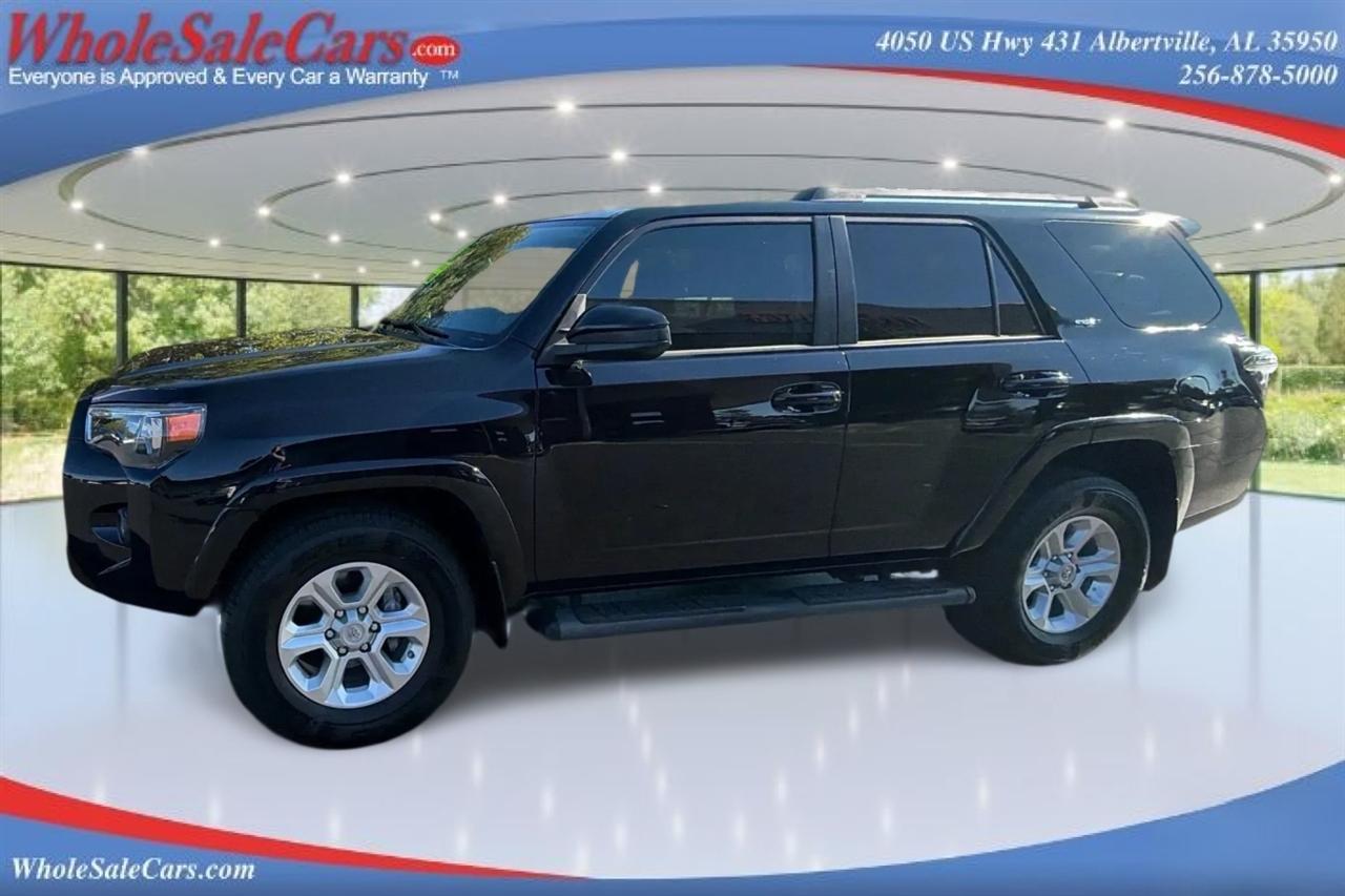 Toyota 4Runner SR5 4D SUV RWD V6 2021
