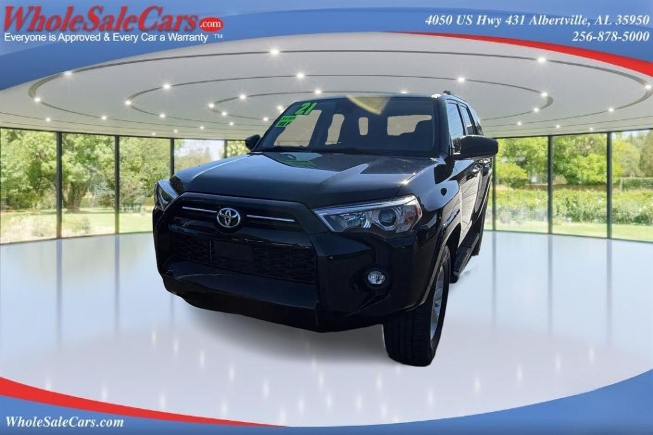 Toyota 4Runner SR5 4D SUV RWD V6 2021