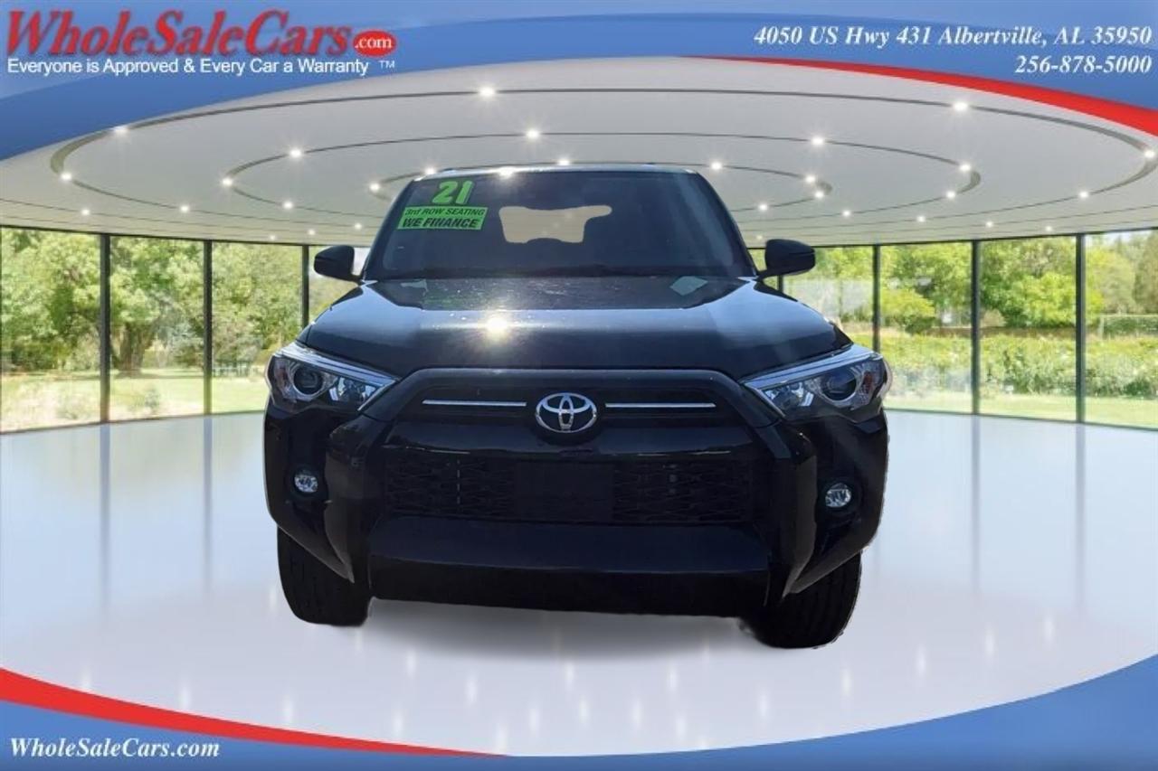Toyota 4Runner SR5 4D SUV RWD V6 2021