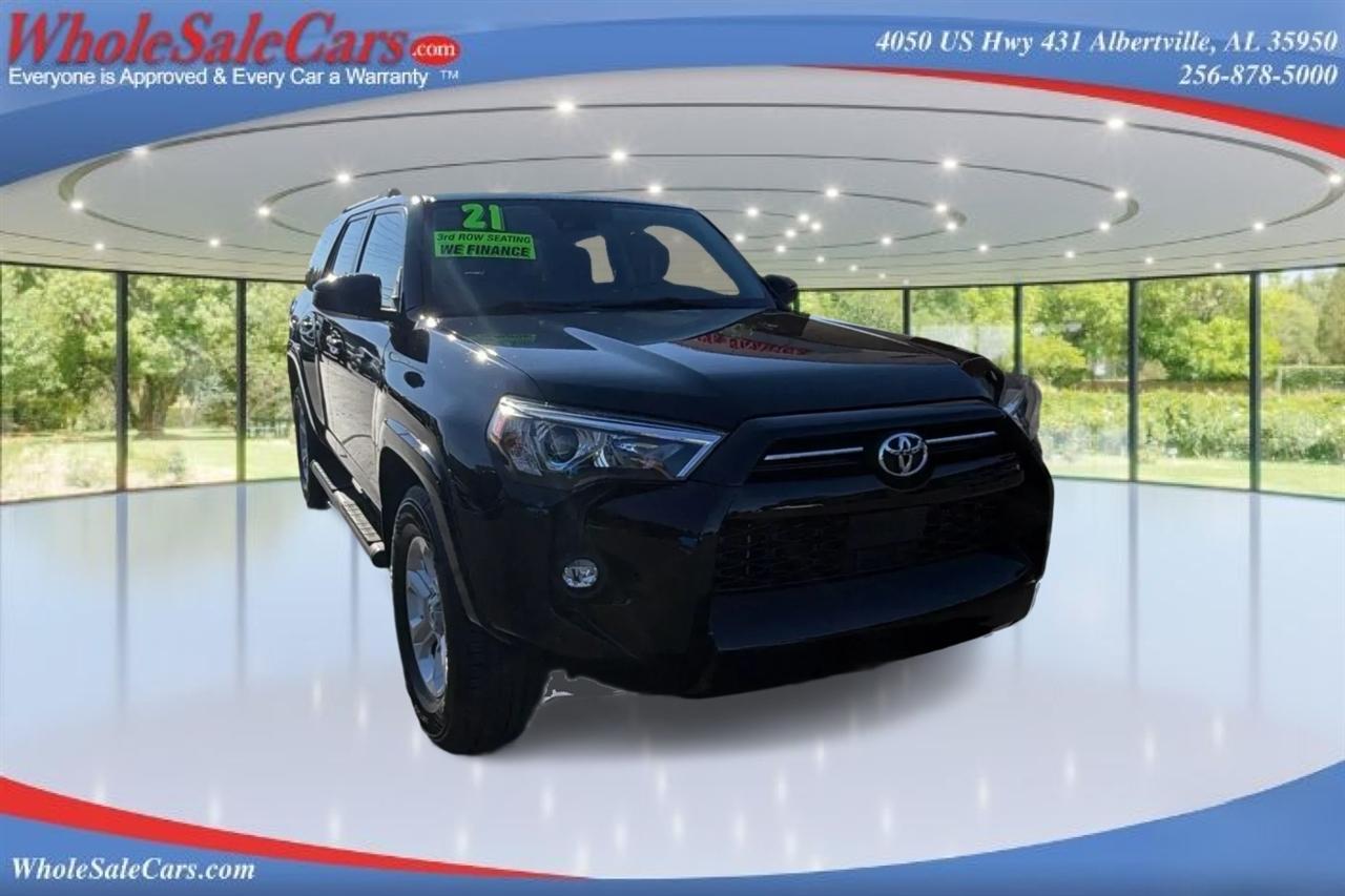 Toyota 4Runner SR5 4D SUV RWD V6 2021