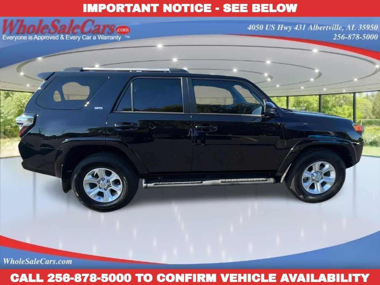 Toyota 4Runner SR5 4D SUV RWD V6 2021