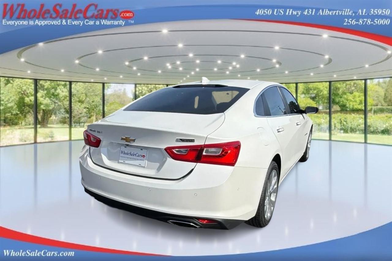Chevrolet Malibu Premier 4D Sedan 2017