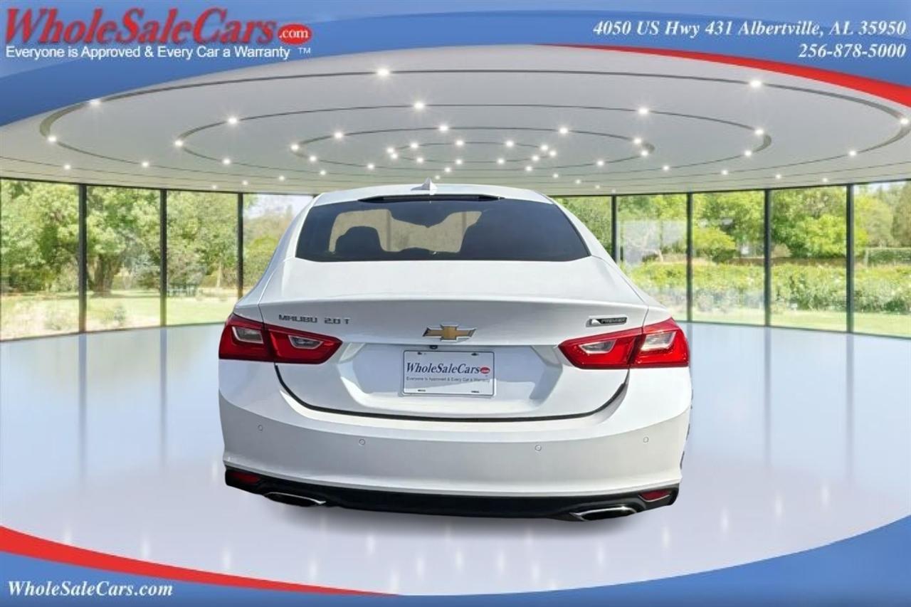 Chevrolet Malibu Premier 4D Sedan 2017