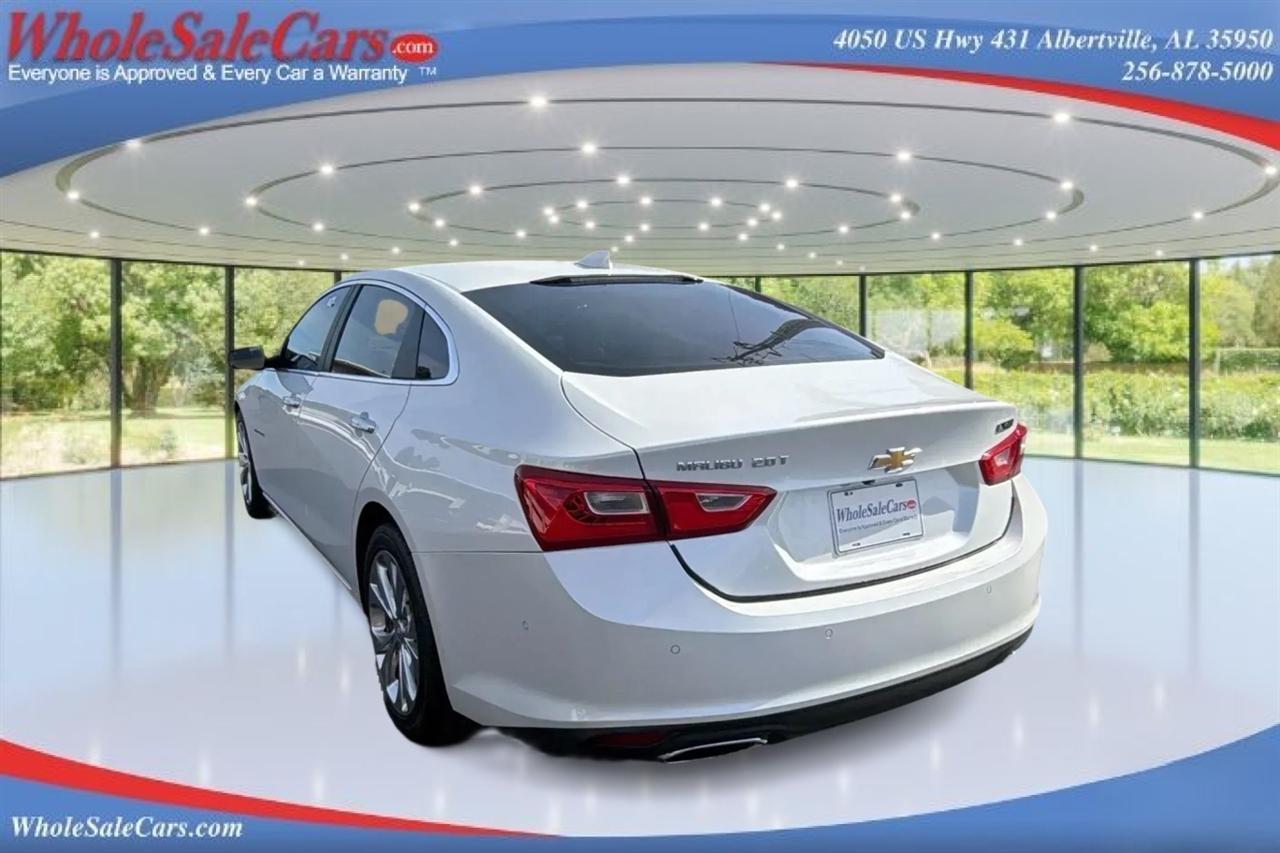 Chevrolet Malibu Premier 4D Sedan 2017