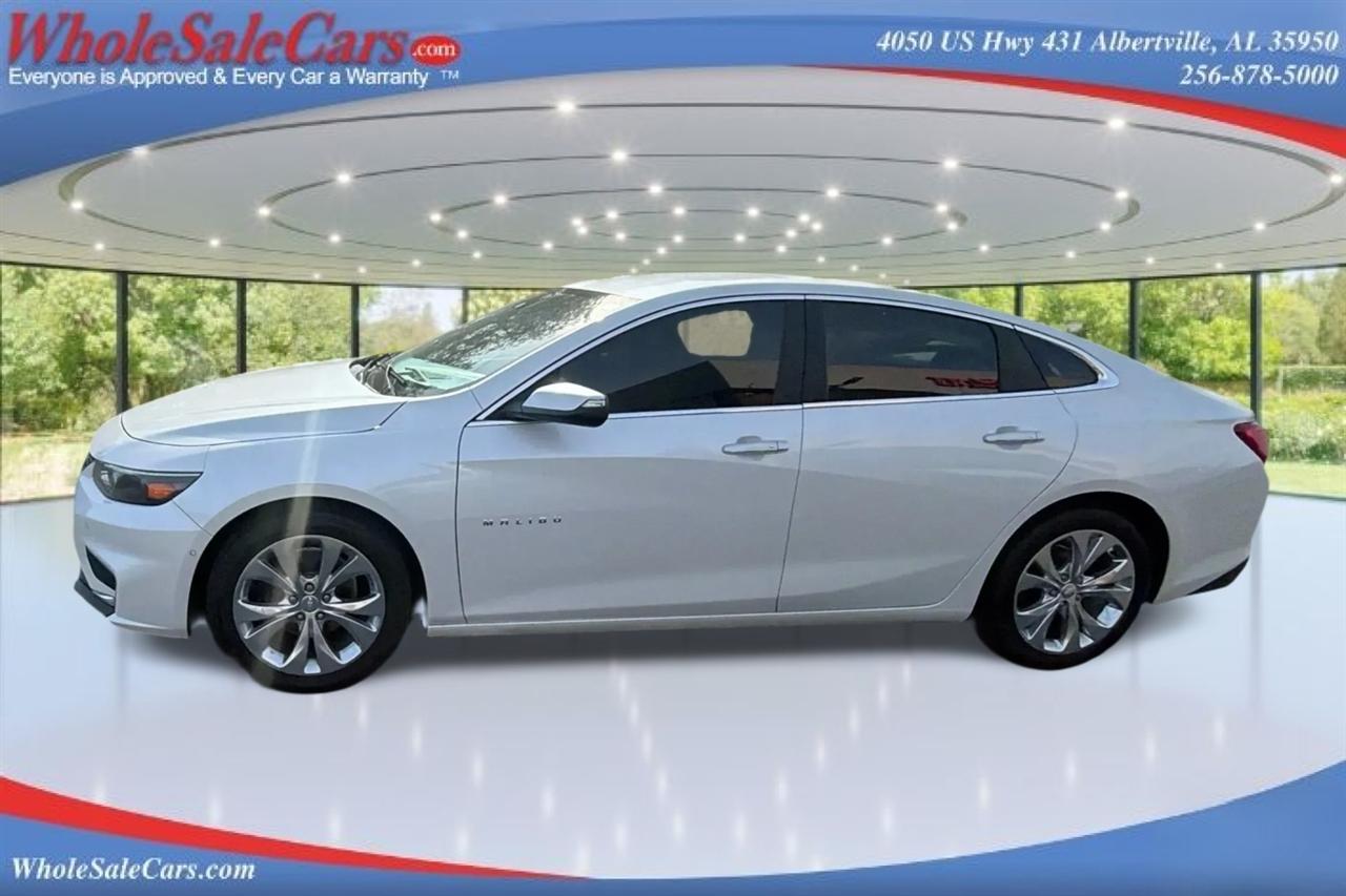 Chevrolet Malibu Premier 4D Sedan 2017