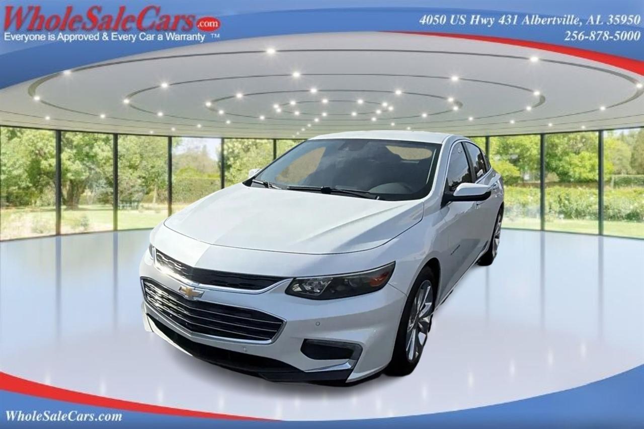 Chevrolet Malibu Premier 4D Sedan 2017