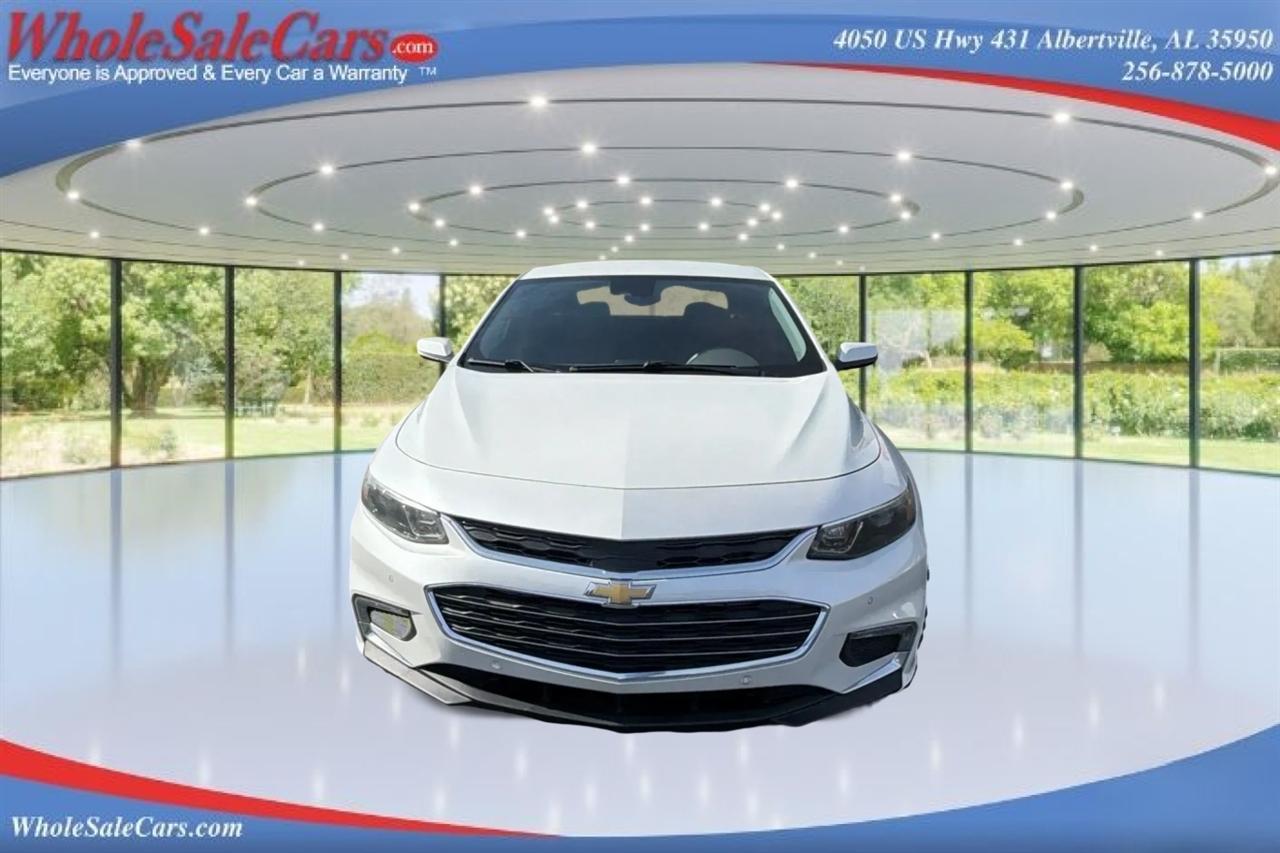 Chevrolet Malibu Premier 4D Sedan 2017