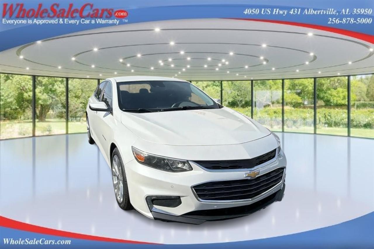 Chevrolet Malibu Premier 4D Sedan 2017