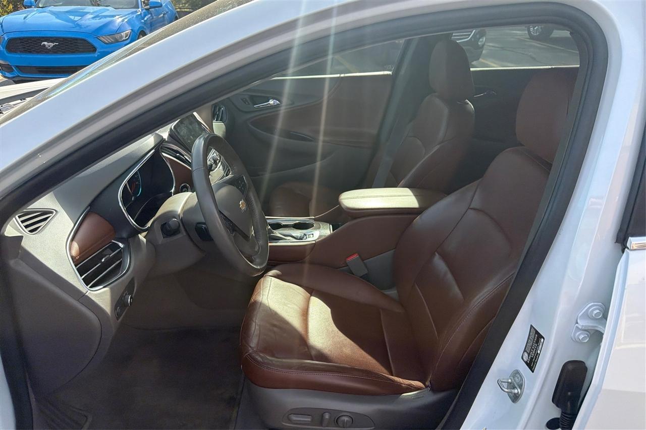 Chevrolet Malibu Premier 4D Sedan 2017
