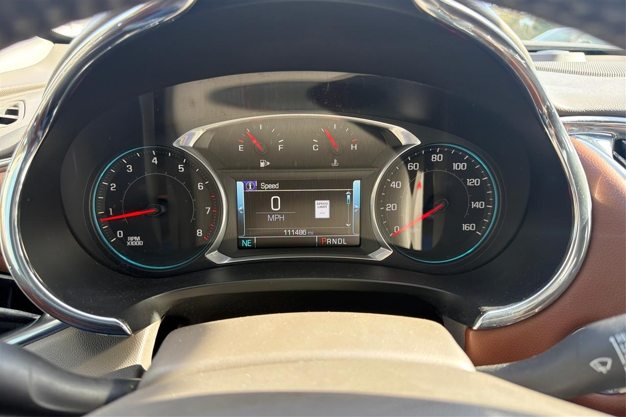 Chevrolet Malibu Premier 4D Sedan 2017