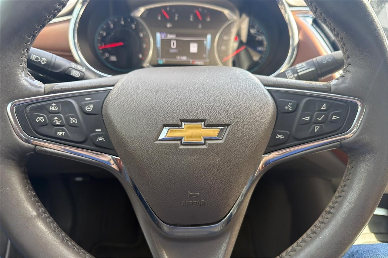 Chevrolet Malibu Premier 4D Sedan 2017