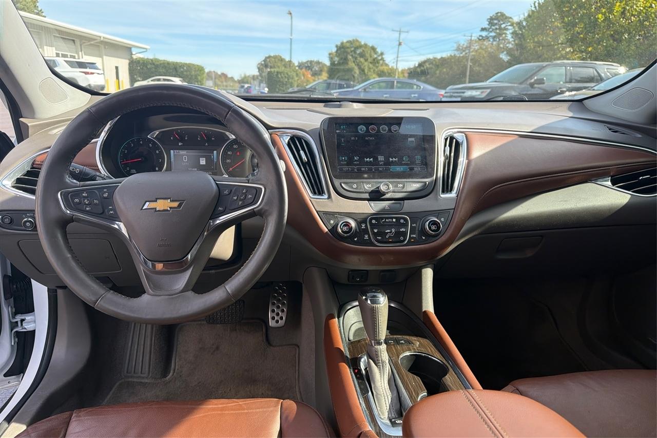 Chevrolet Malibu Premier 4D Sedan 2017