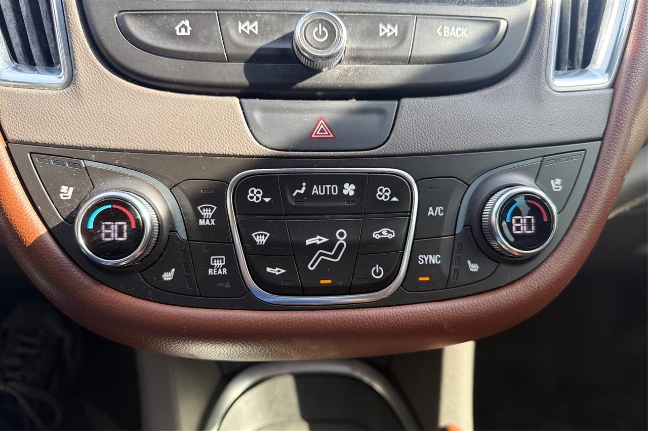 Chevrolet Malibu Premier 4D Sedan 2017